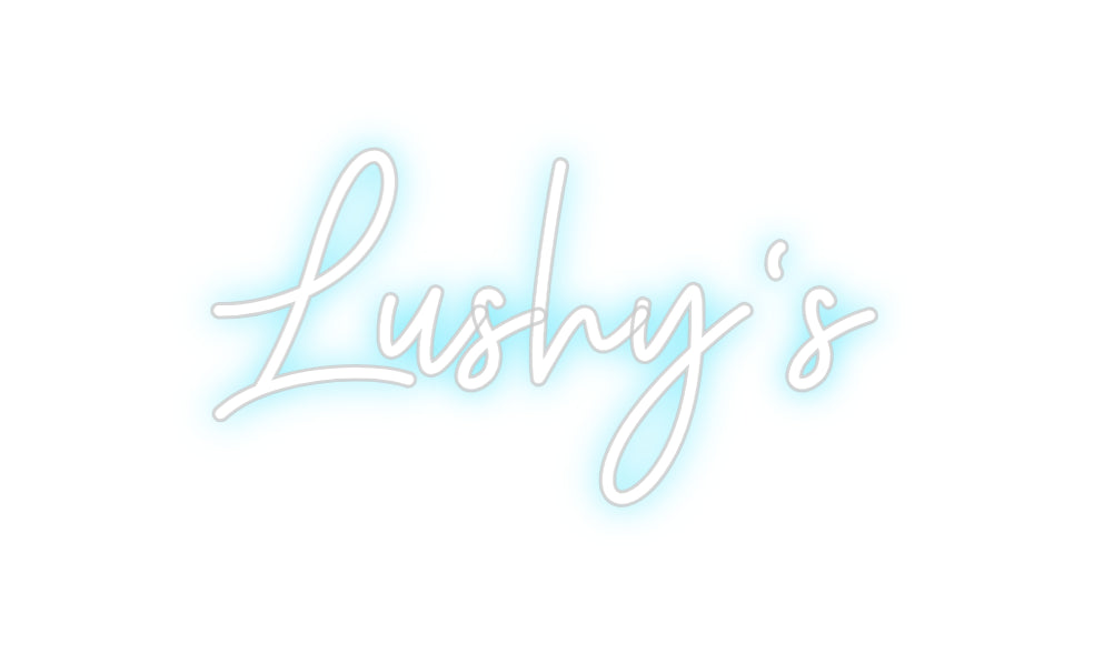 Custom Neon: Lushy's