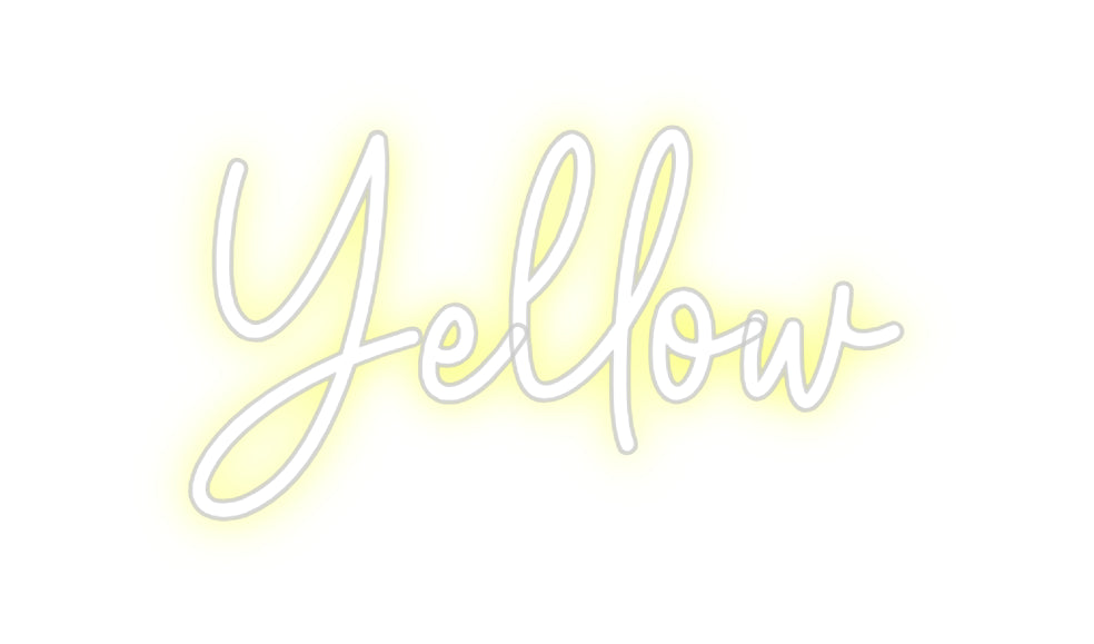 Custom Neon: Yellow