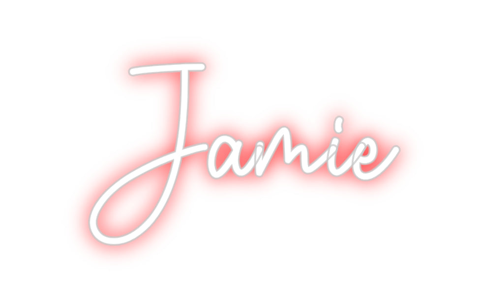Custom Neon: Jamie