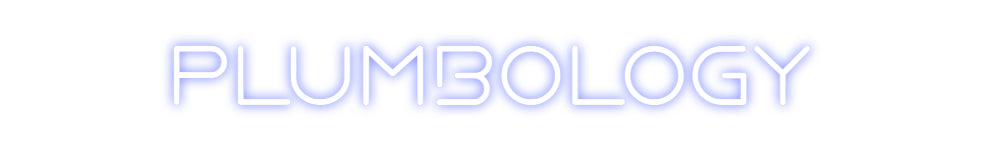 Custom Neon: plumbology