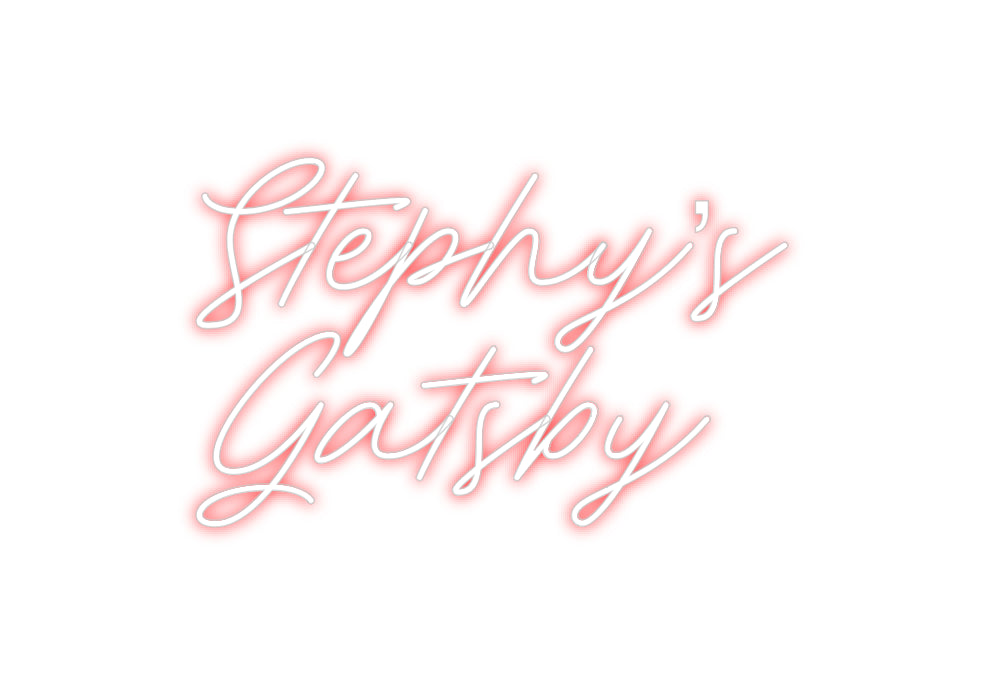Custom Neon: Stephy’s 
Ga...