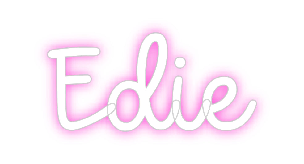 Custom Neon: Edie