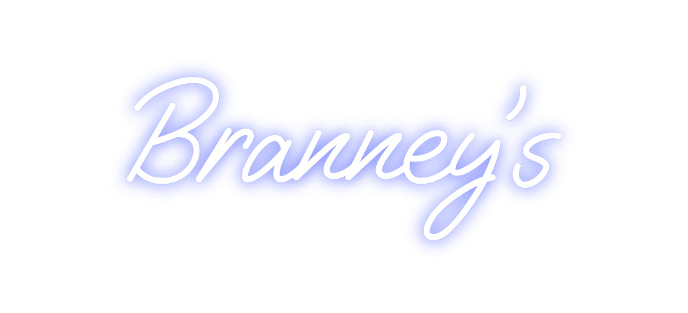 Custom Neon: Branney’s