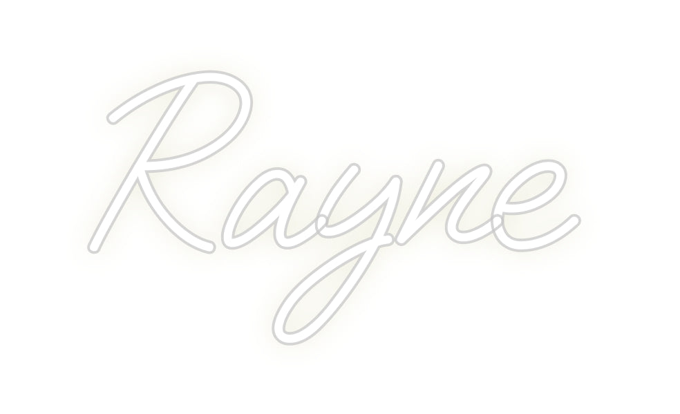 Custom Neon: Rayne