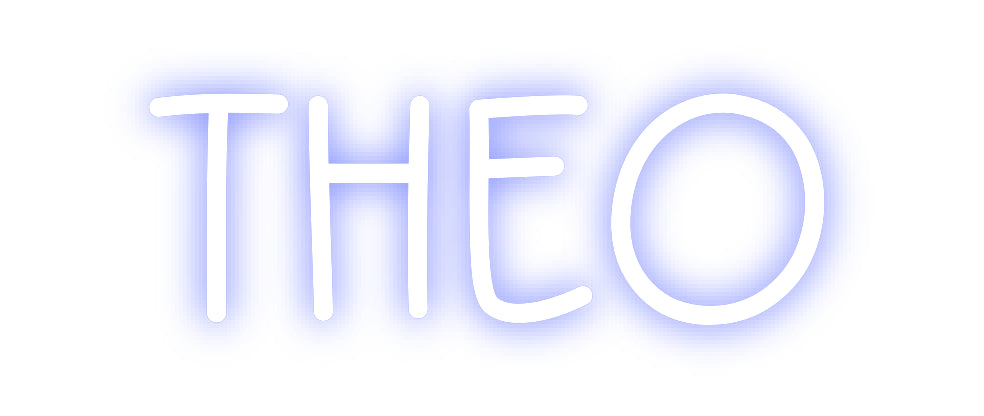 Custom Neon: Theo