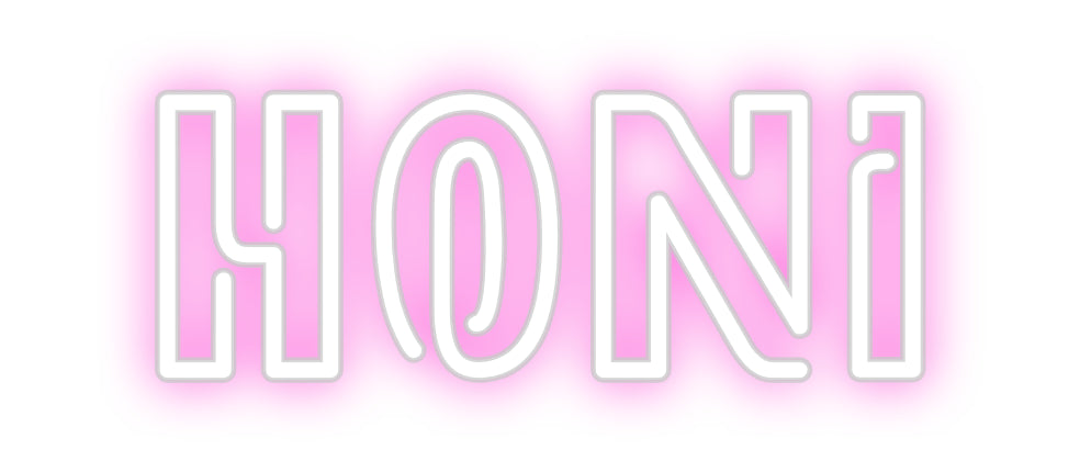 Custom Neon: HONI