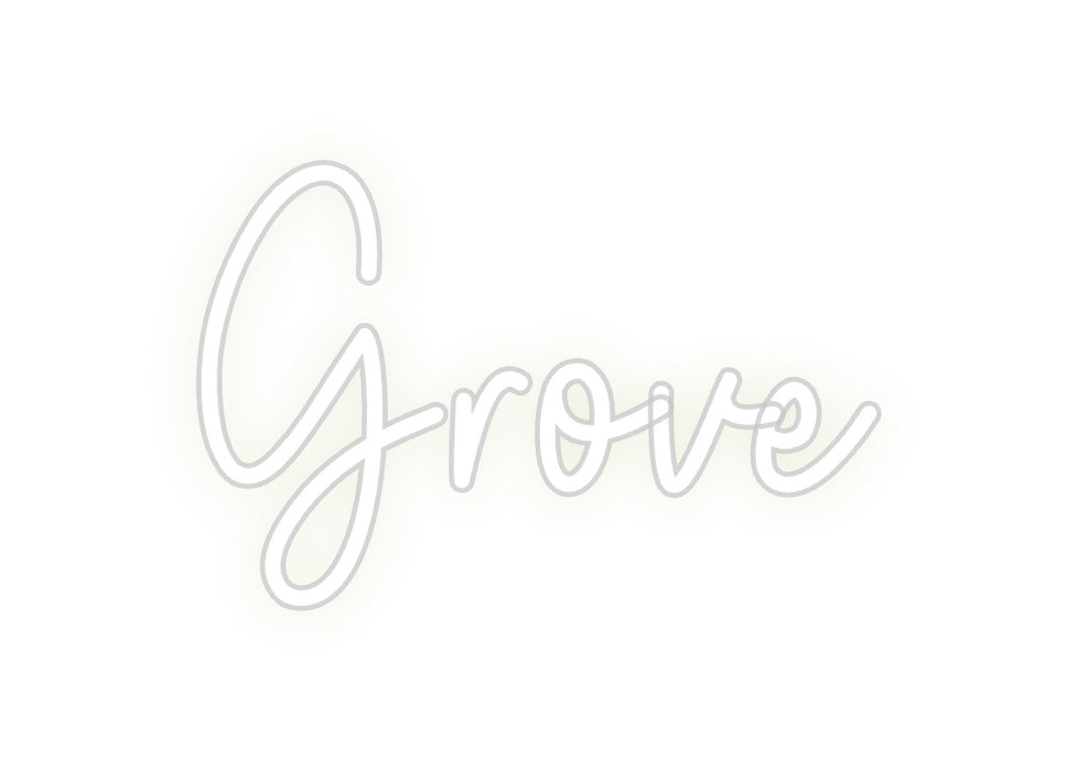 Custom Neon: Grove