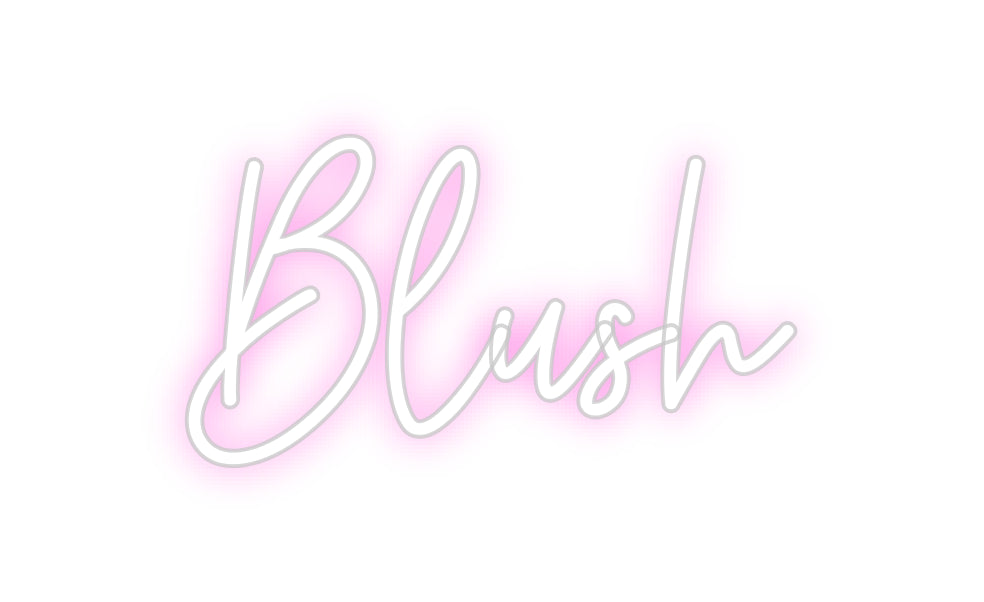 Custom Neon: Blush