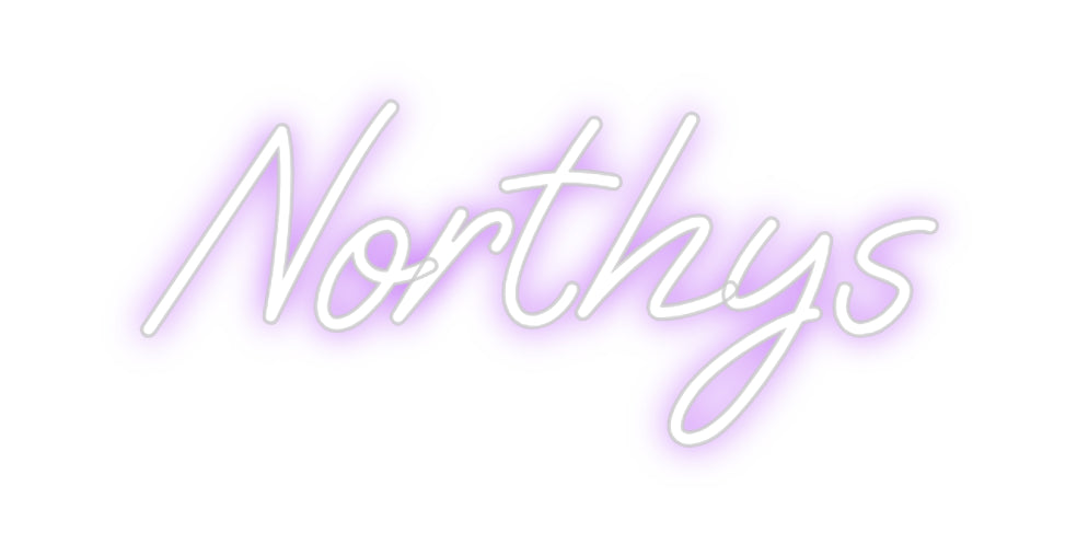 Custom Neon: Northys