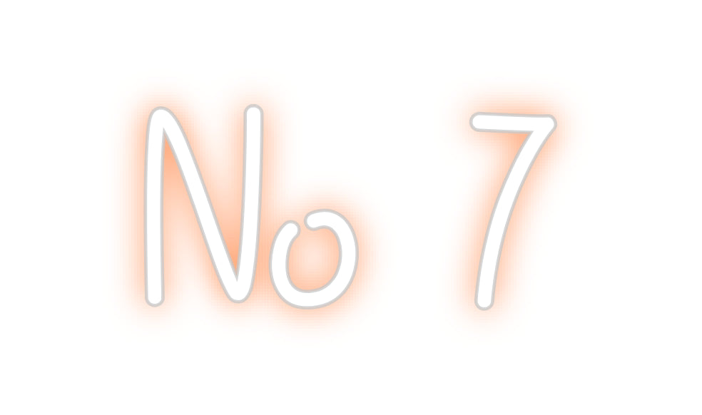 Custom Neon: No 7