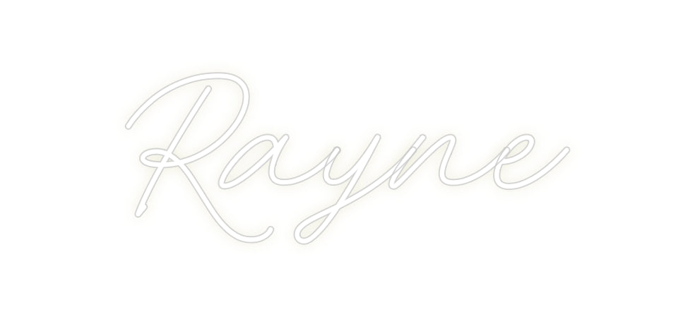 Custom Neon: Rayne
