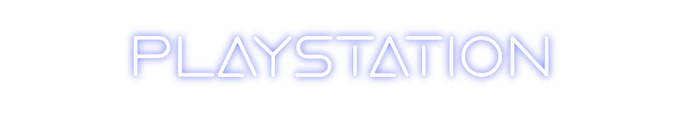 Custom Neon: PlayStation