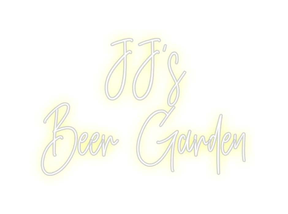 Custom Neon: JJ’s 
Beer G...