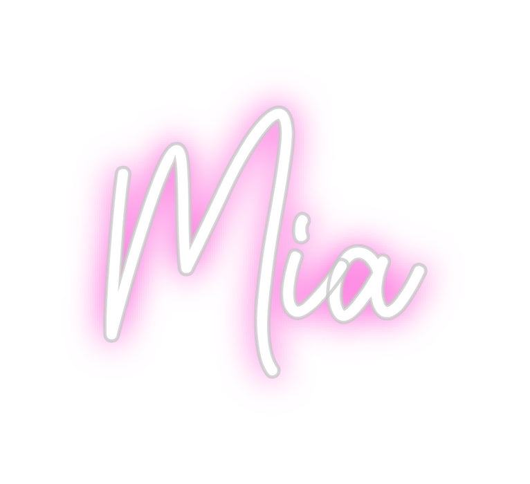 Custom Neon: Mia