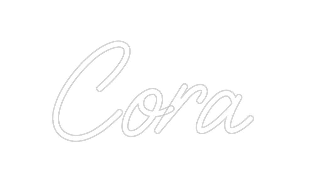 Custom Neon: Cora