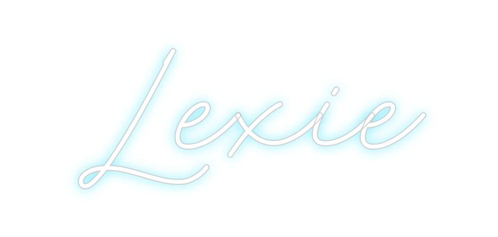 Custom Bar Neon: Lexie