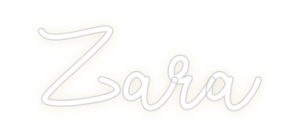 Custom Neon: Zara