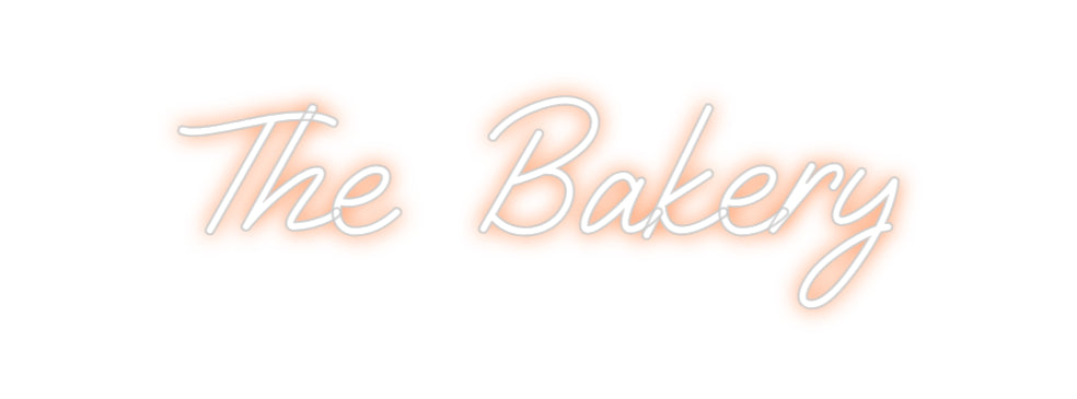 Custom Neon: The Bakery