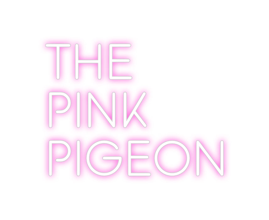 Custom Bar Neon: The
Pink
Pi...