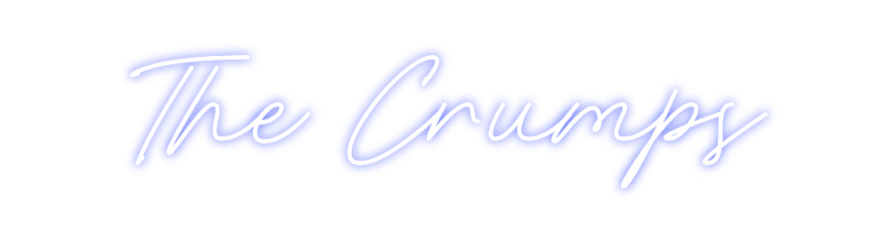 Custom Neon: The Crumps