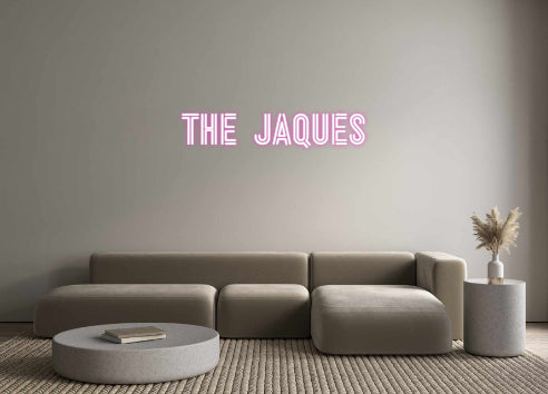 Custom Neon: The Jaques