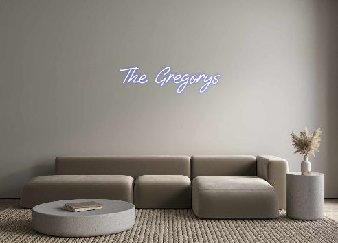 Custom Neon: The Gregorys