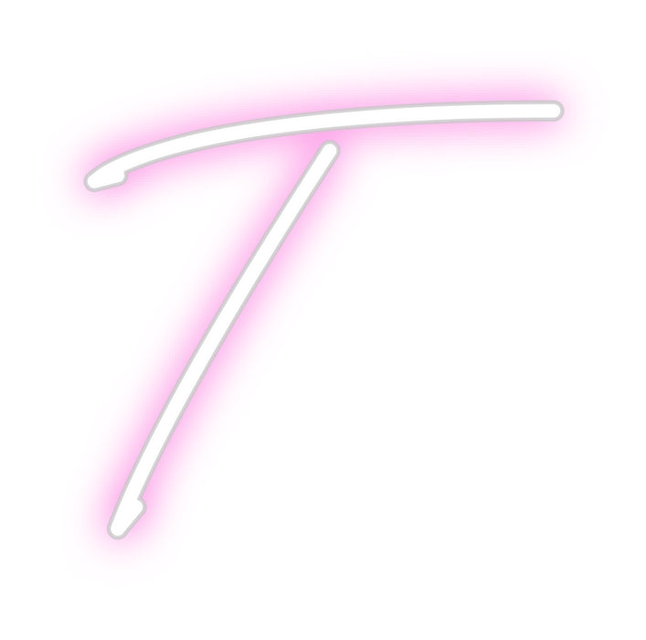 Custom Bar Neon: T