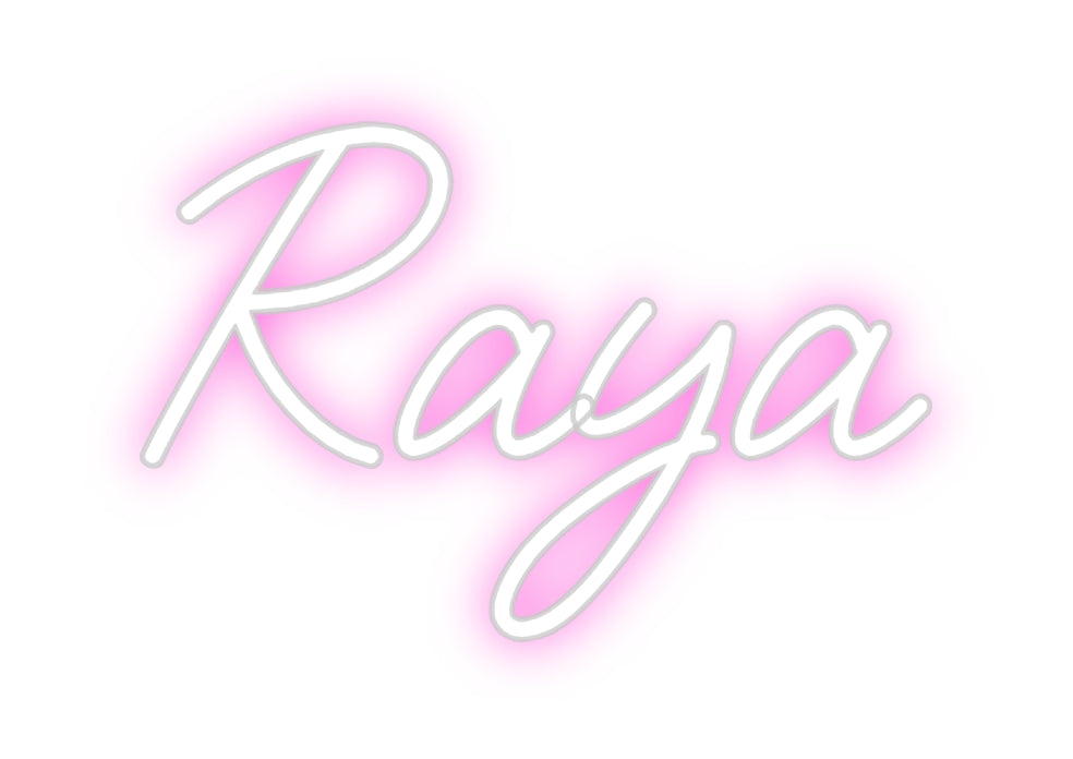Custom Neon: Raya