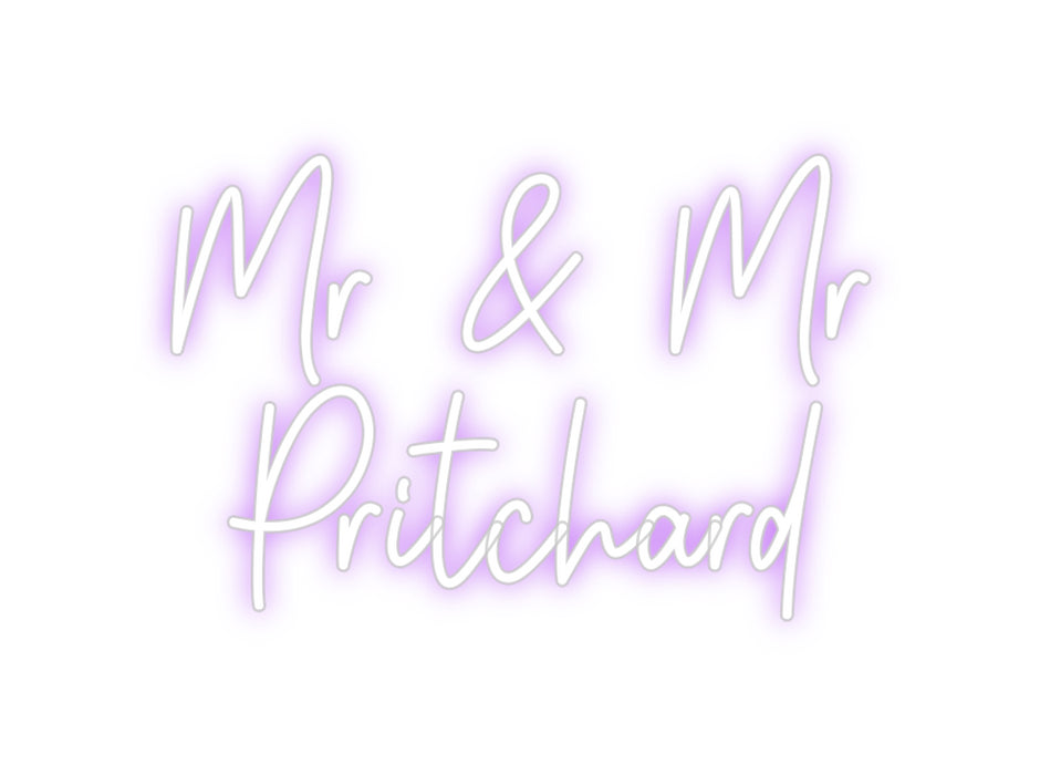 Custom Neon: Mr & Mr
Prit...