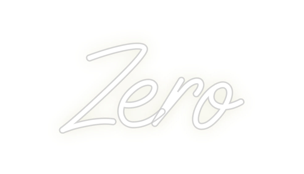 Custom Neon: Zero