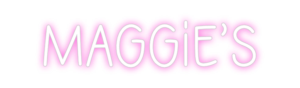Custom Neon: Maggie's