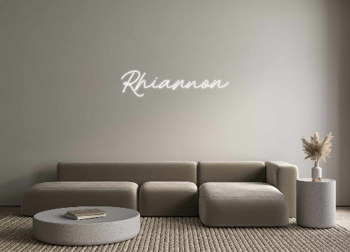 Custom Neon: Rhiannon