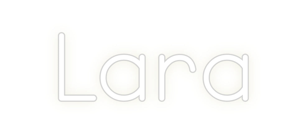 Custom Neon: Lara