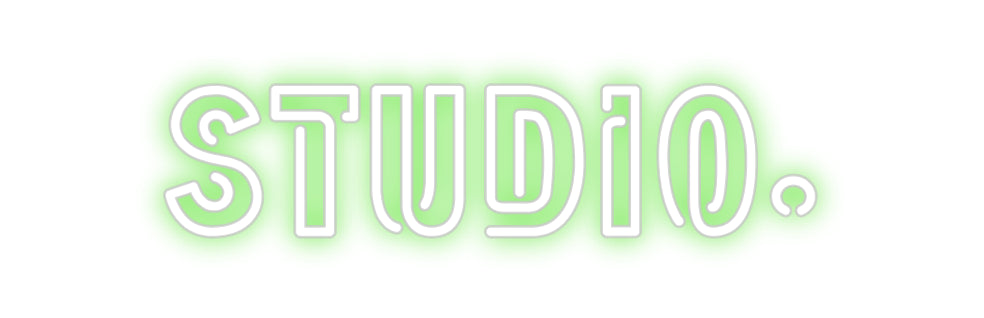 Custom Neon: STUDIO.