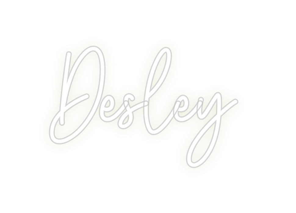 Custom Wedding Neon: Desley