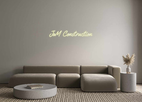 Custom Neon: JaM Construct...