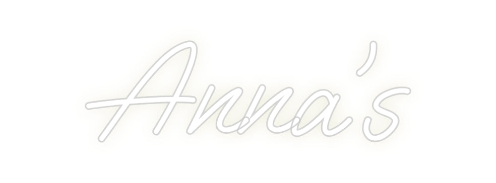 Custom Neon: Anna's