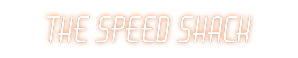 Custom Neon: THE SPEED SHA...