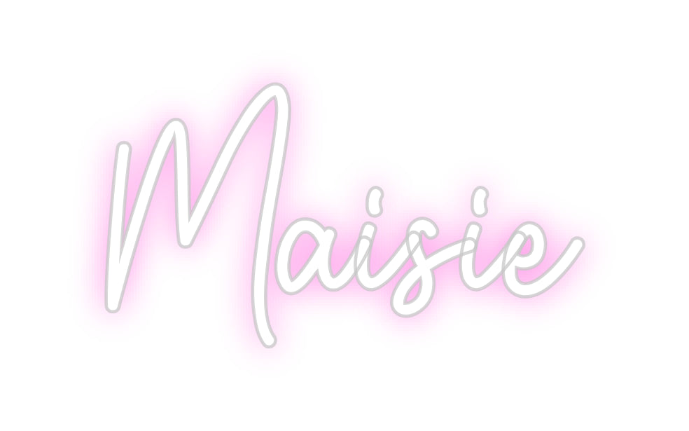 Custom Neon: Maisie
