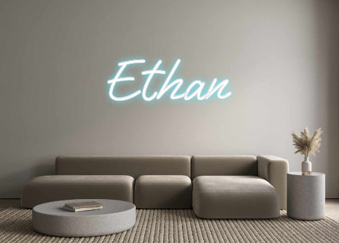 Custom Neon: Ethan