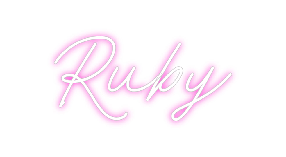 Custom Neon: Ruby