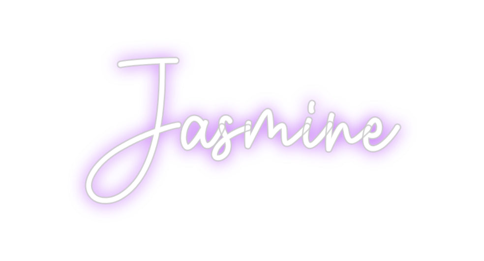 Custom Neon: Jasmine