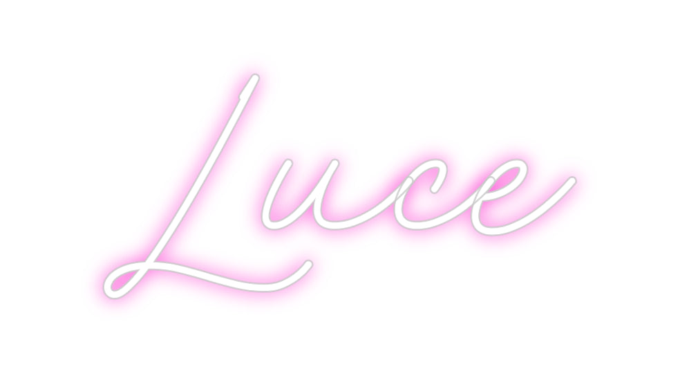 Custom Neon: Luce