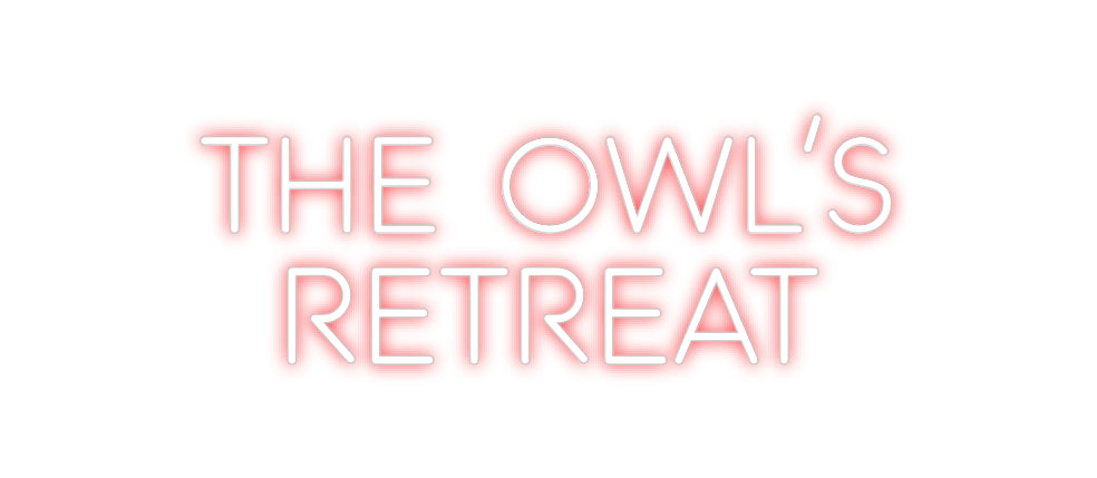 Custom Neon: The Owl’s
Re...