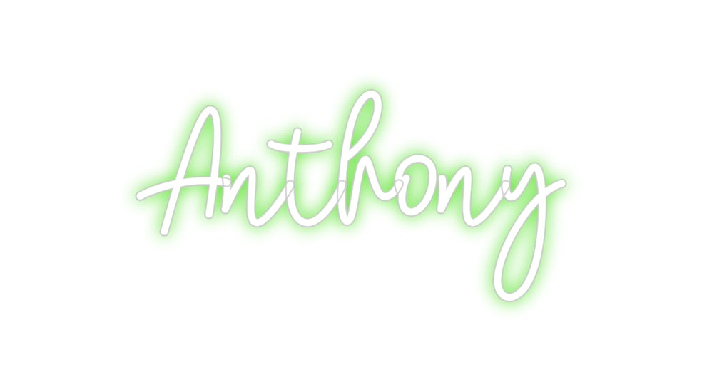 Custom Neon: Anthony