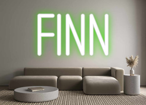 Custom Neon: FINN