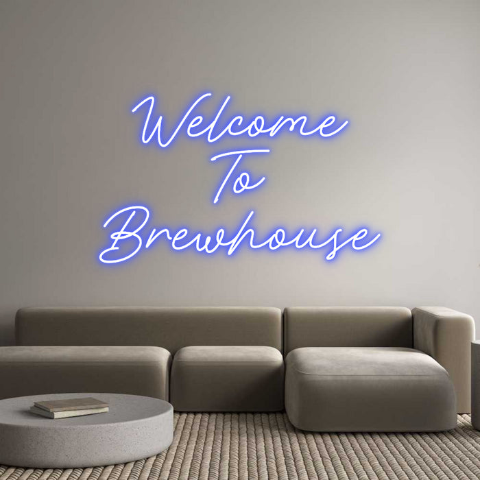 Custom Neon: Welcome
To
...