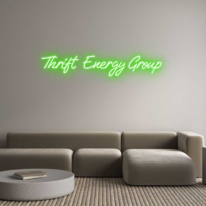 Custom Neon: Thrift  Energ...