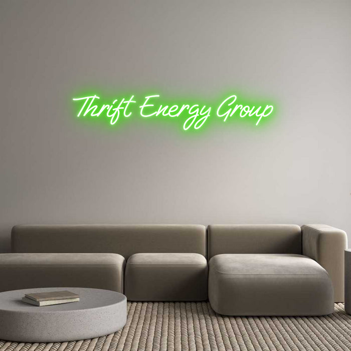 Custom Neon: Thrift Energy...