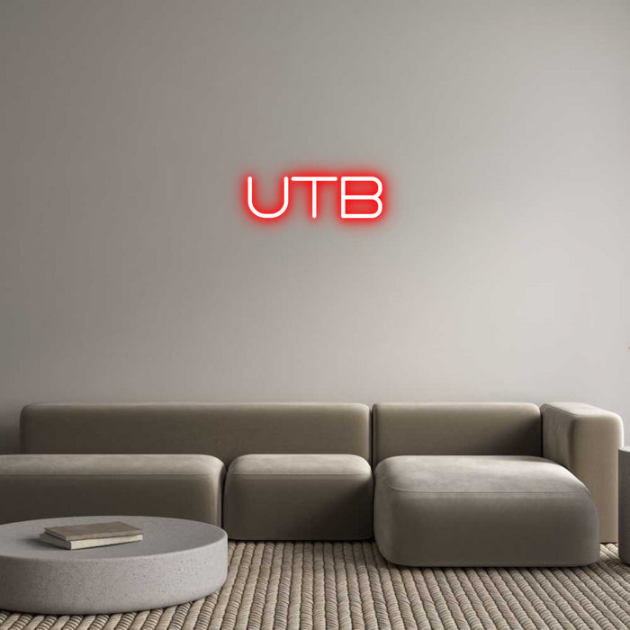 Custom Neon: UTB